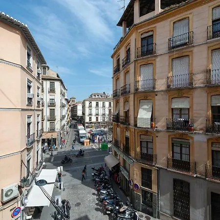 Apartamento En Centro Historico Grenade Extérieur photo